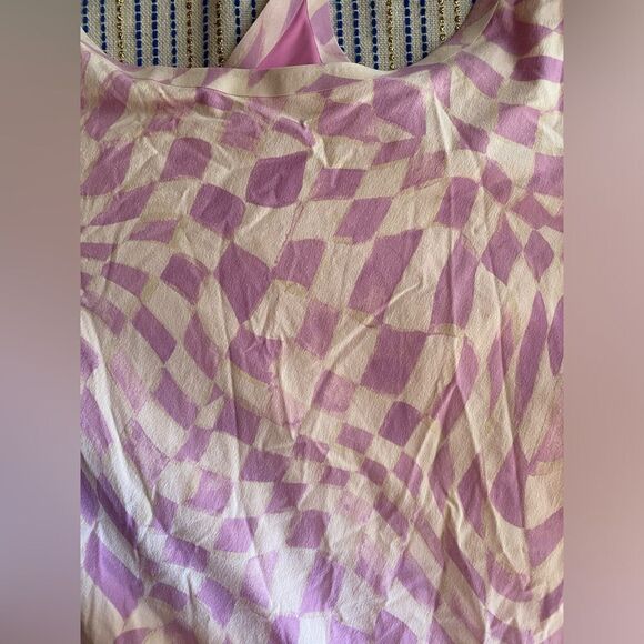 Outdoor Voices  exercise dress Size XS Pink/ White New - Picture 15 of 15